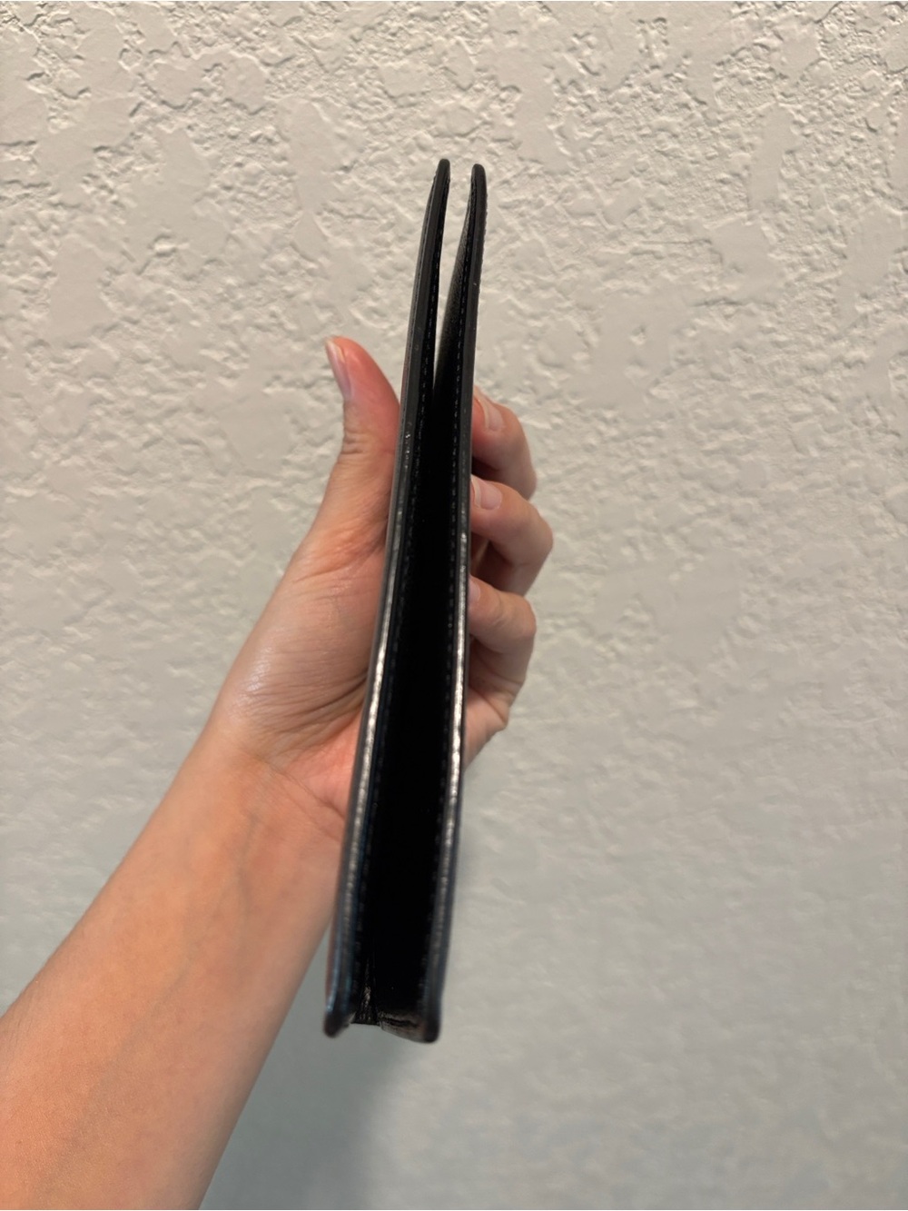 Louis Vuitton Bifold Black Leather Long Wallet - Picture 12 of 14
